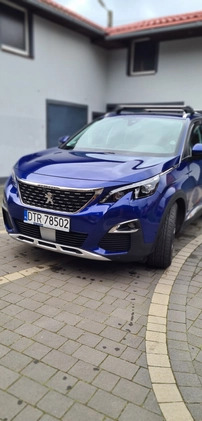 Peugeot 3008 cena 77500 przebieg: 37890, rok produkcji 2017 z Wrocław małe 781